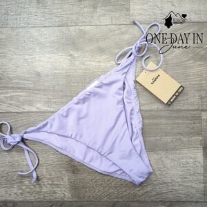 Nike Tie Side Bikini Bottom Size L